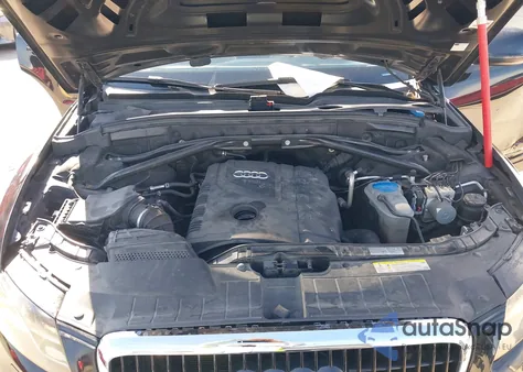 2012 Audi Q5 2.0T Premium из США, поврежденный, VIN WA1LFAFPXCA071432